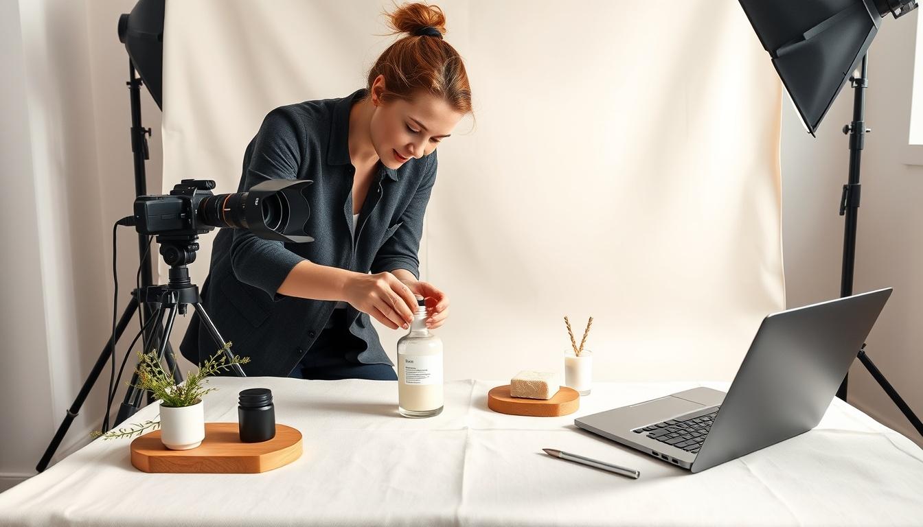 Photography for product pages